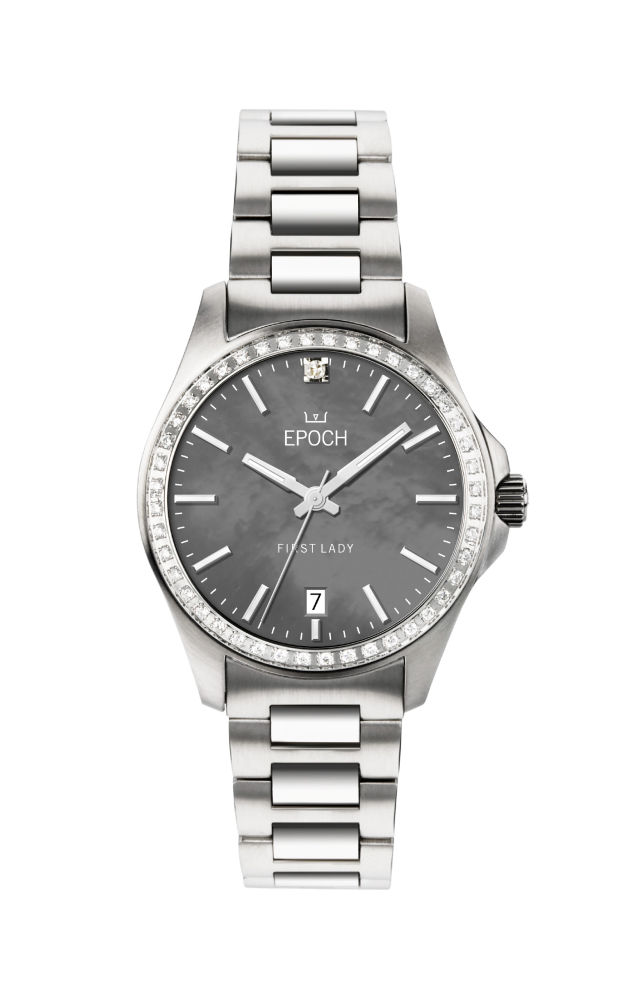 First Lady Full Diamond Mother of Pearl Gray
