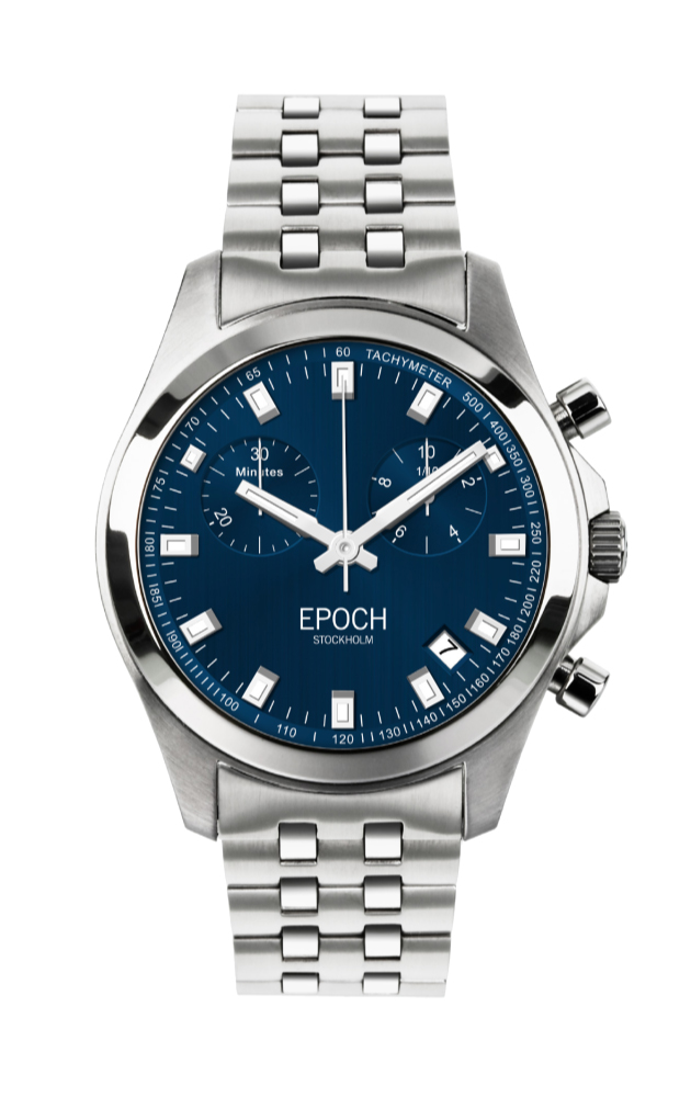 President Chronograph Indigo Blue