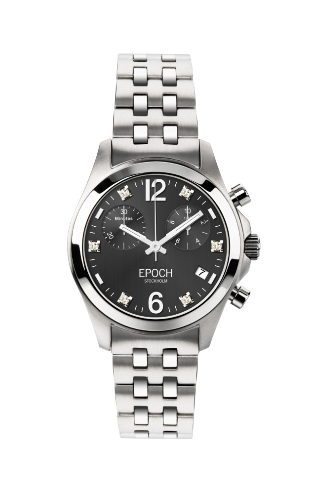First Lady Chronograph Metal Gray