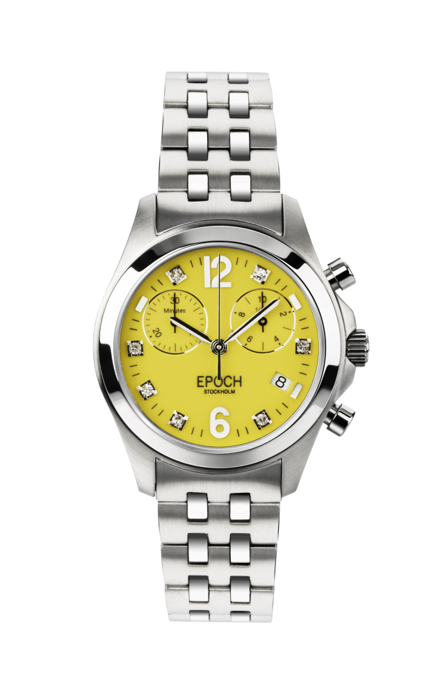 First Lady Chronograph Lemon